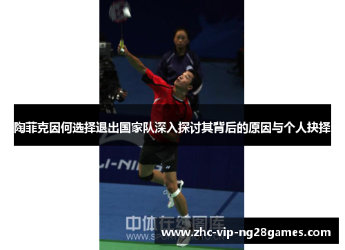 陶菲克因何选择退出国家队深入探讨其背后的原因与个人抉择 陶菲克因何选择退出国家队深入探讨其背后的原因与个人抉择